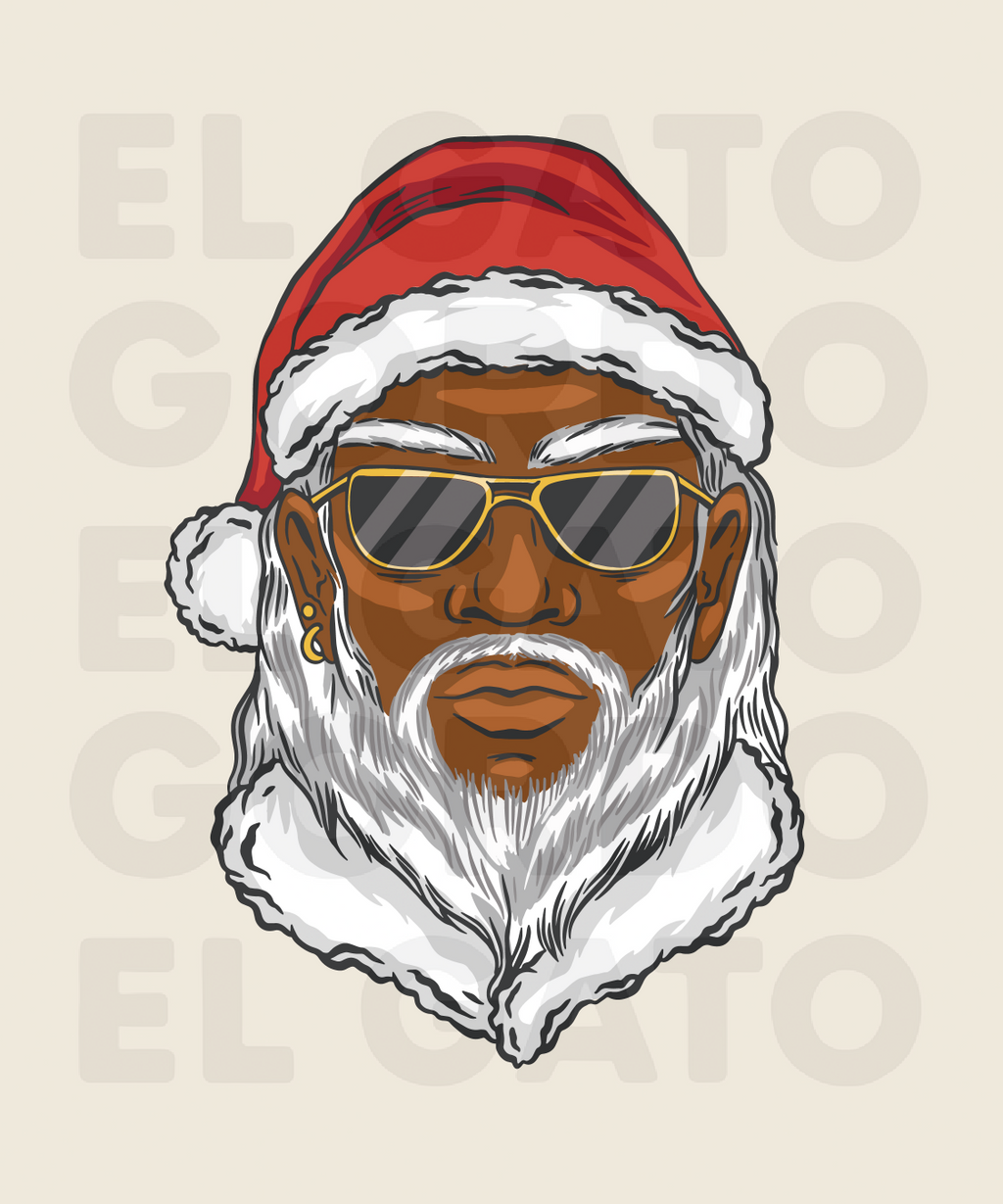 Black Santa Claus Christmas