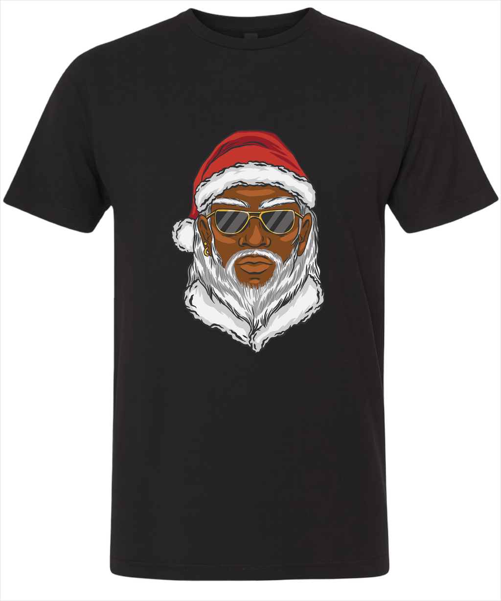 Black Santa Claus Christmas