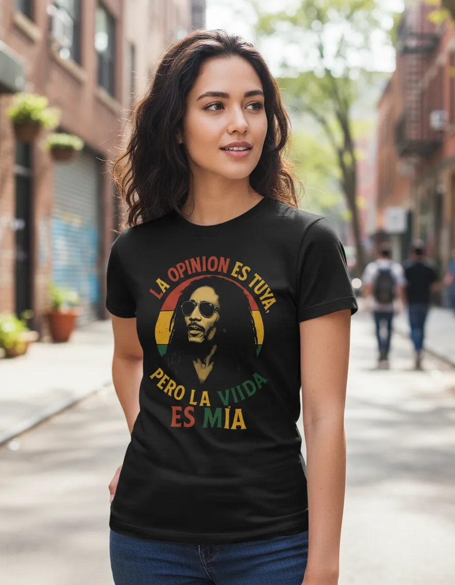 Bob Marley La Vida Es Mía
