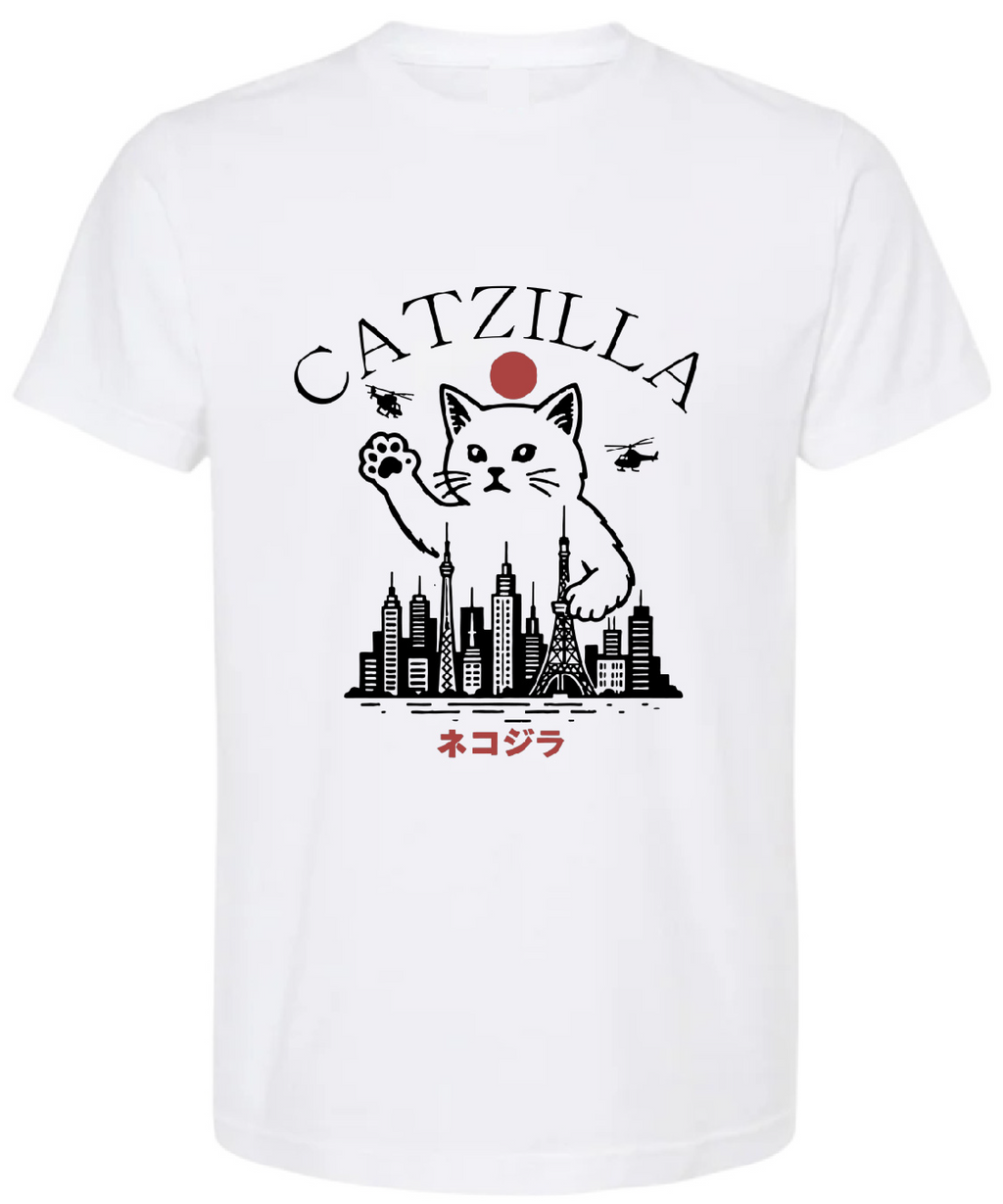 Catzilla City Destruction