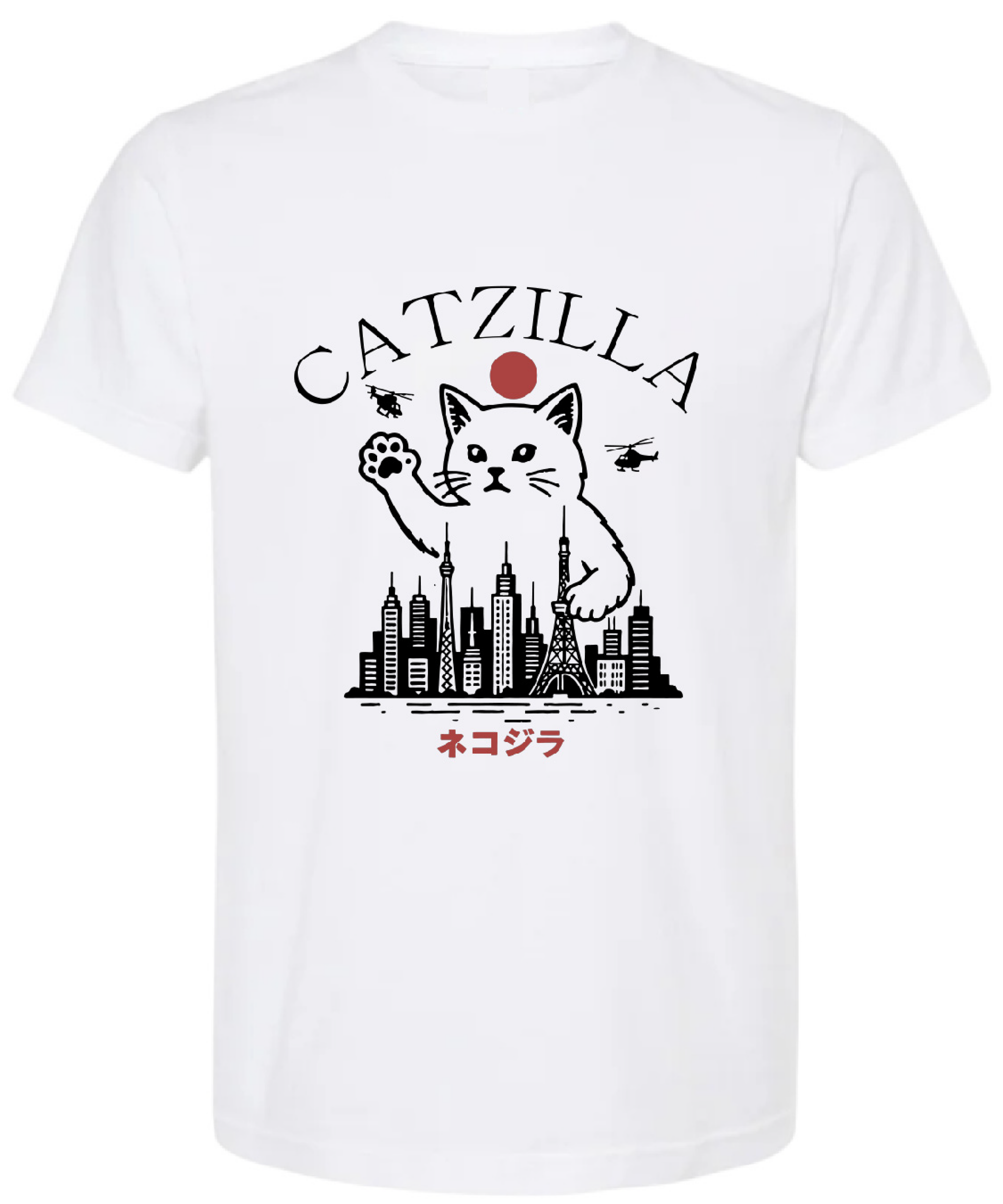 Catzilla City Destruction
