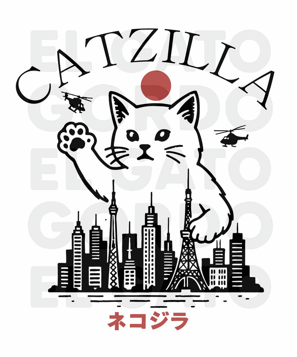 Catzilla City Destruction