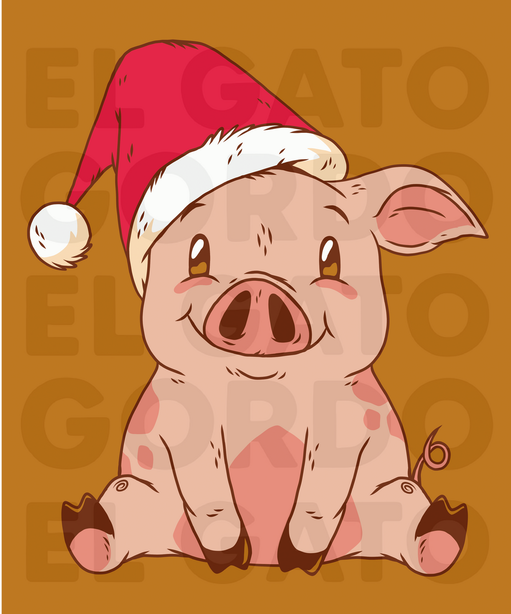 Christmas Pig