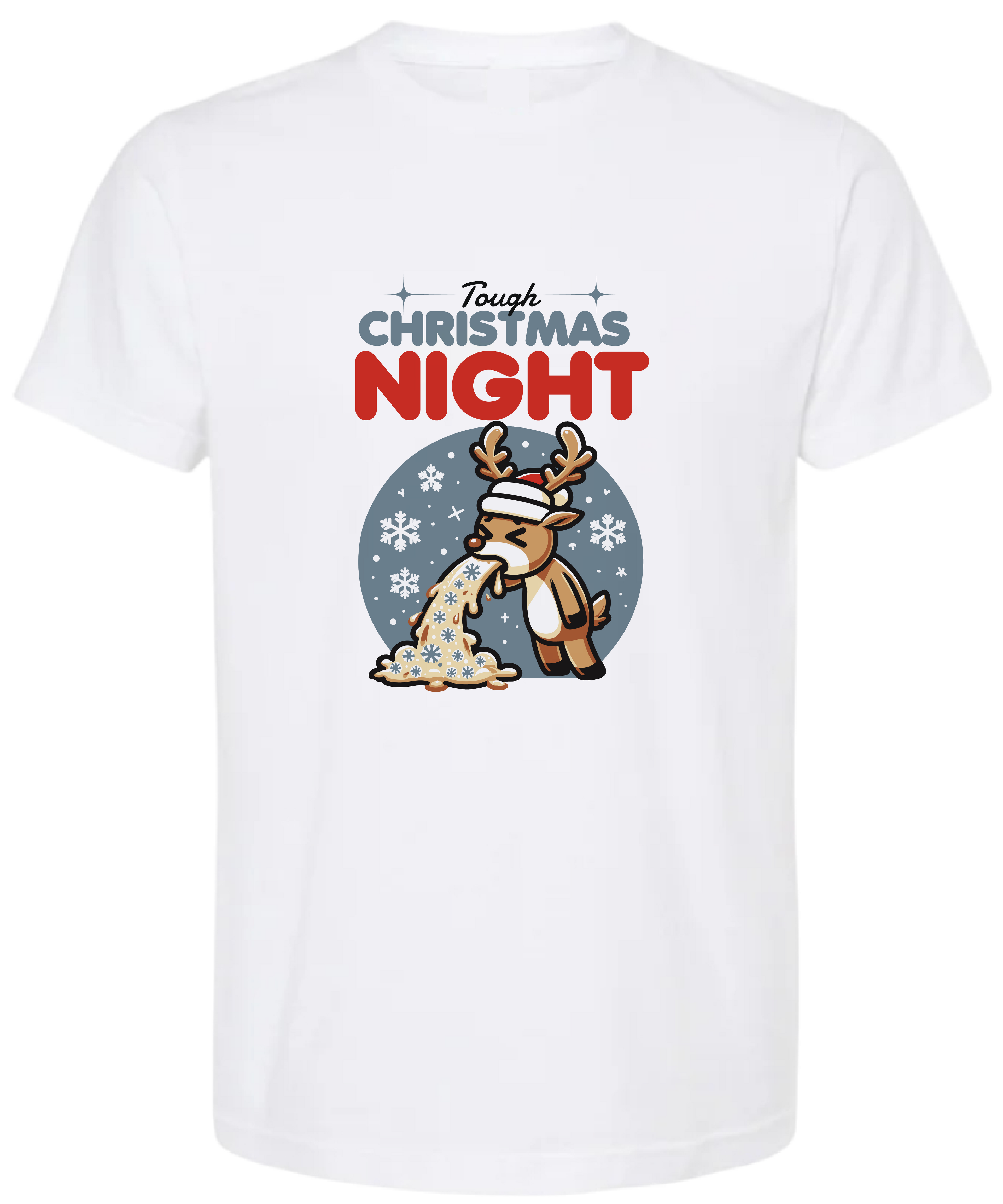 Christmas Sick Reindeer