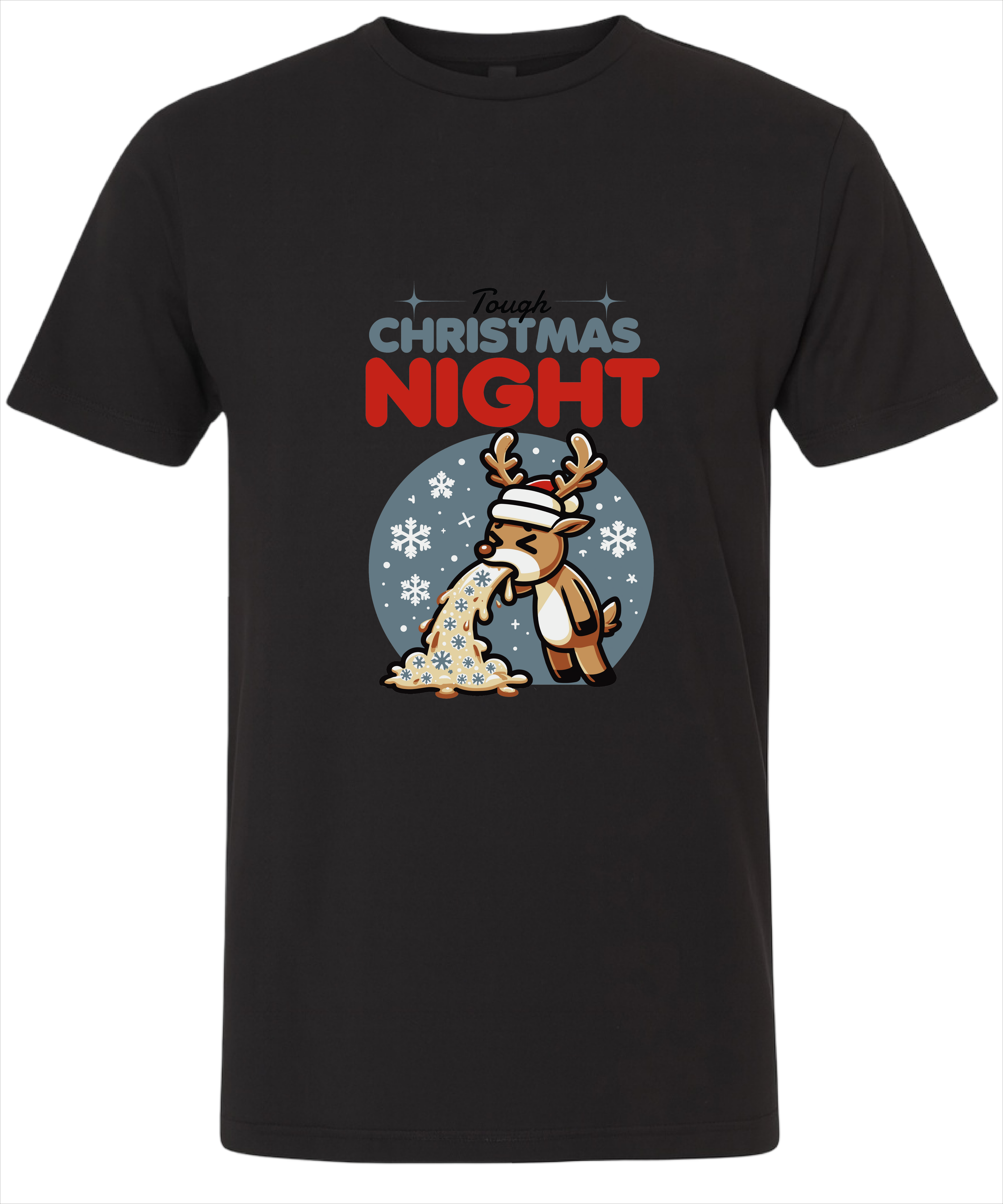 Christmas Sick Reindeer