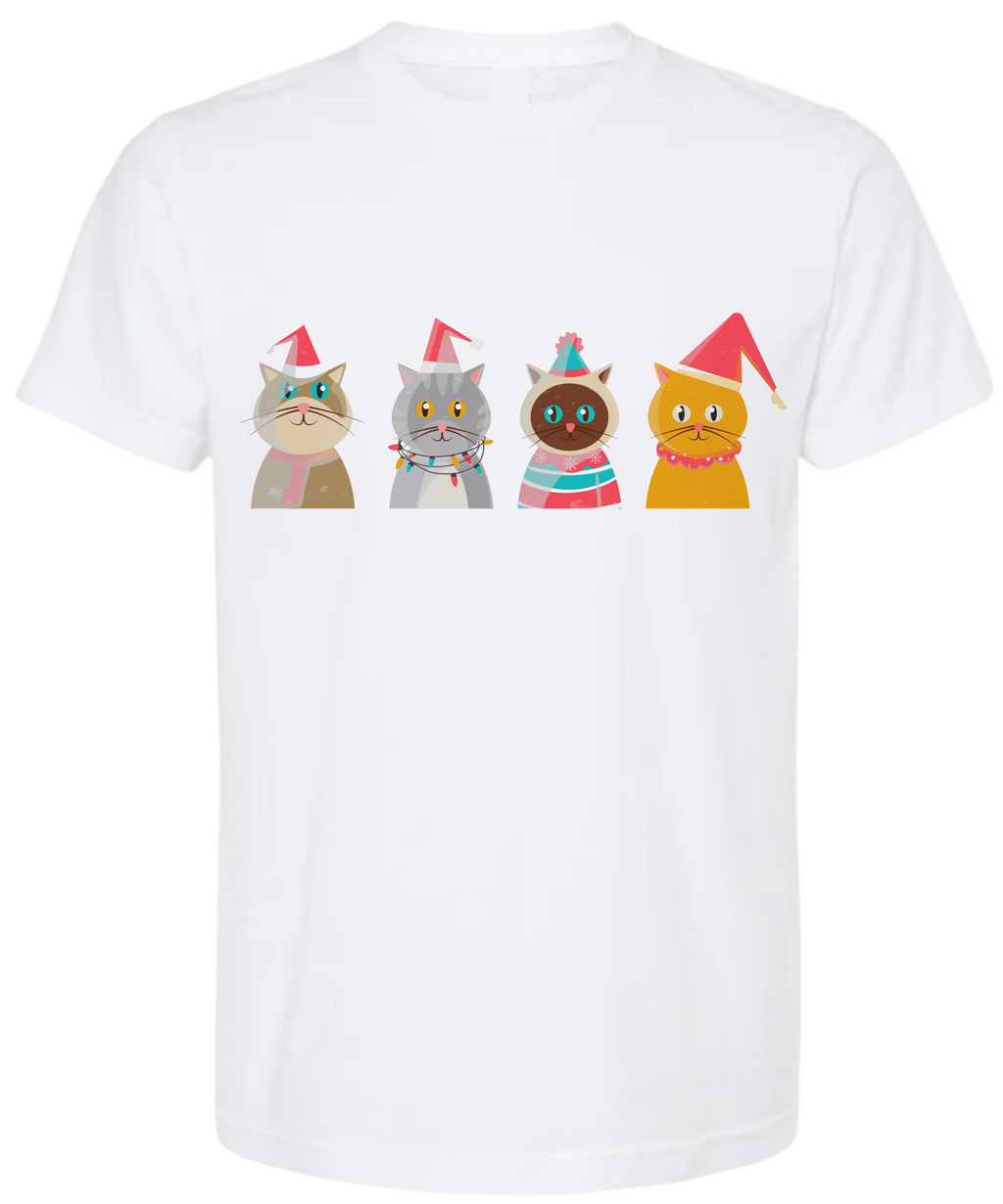 Christmas Cats