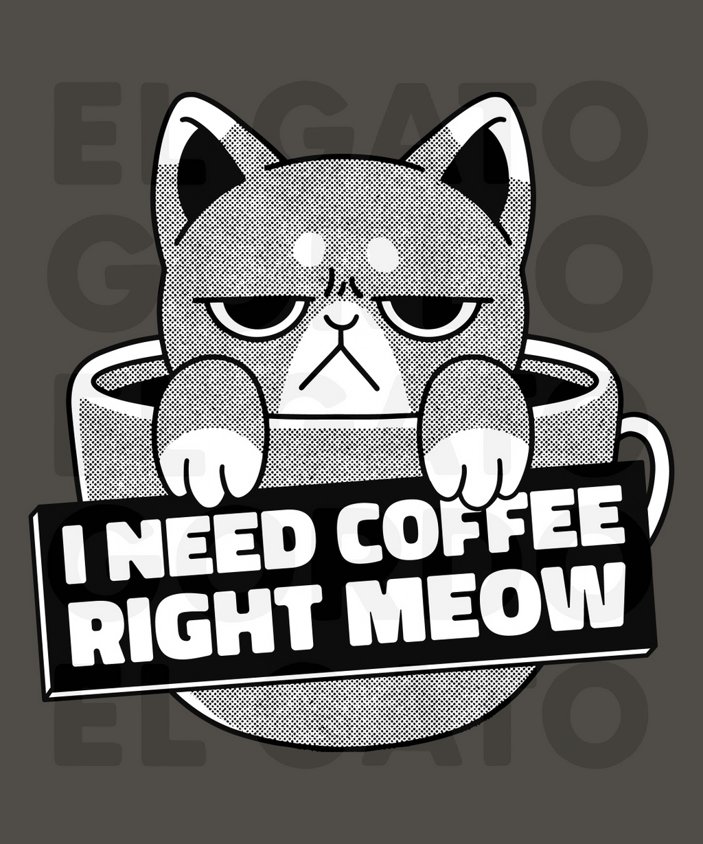 Coffee Right Meow