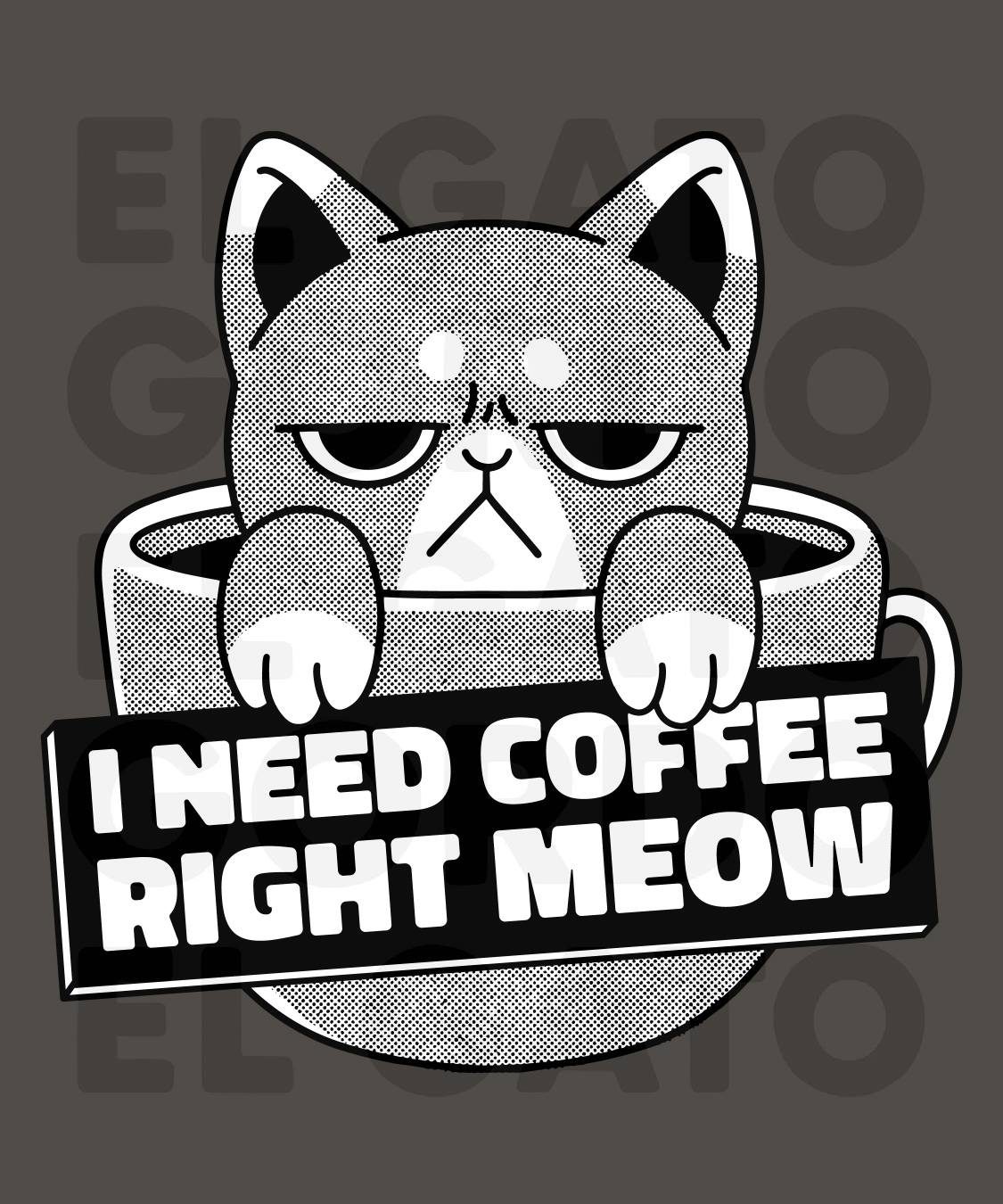 Coffee Right Meow