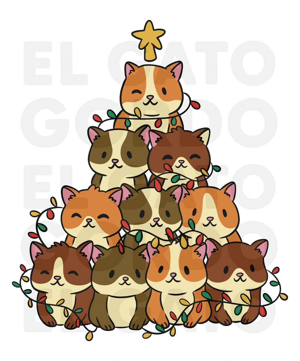 Hamster Christmas Tree