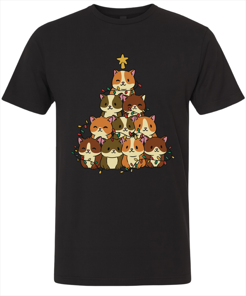 Hamster Christmas Tree