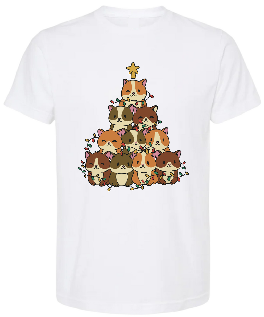 Hamster Christmas Tree