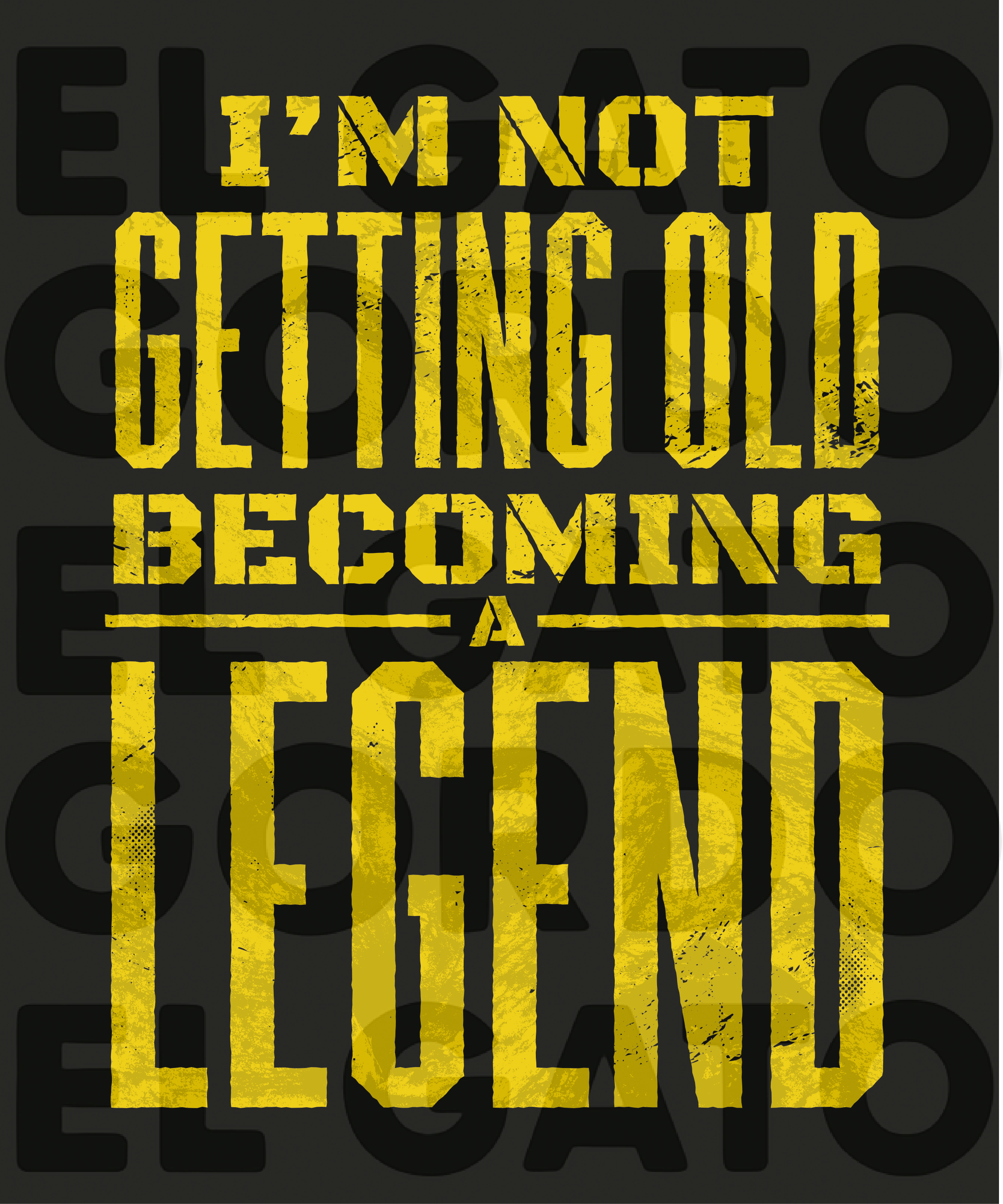 Becoming A Legend