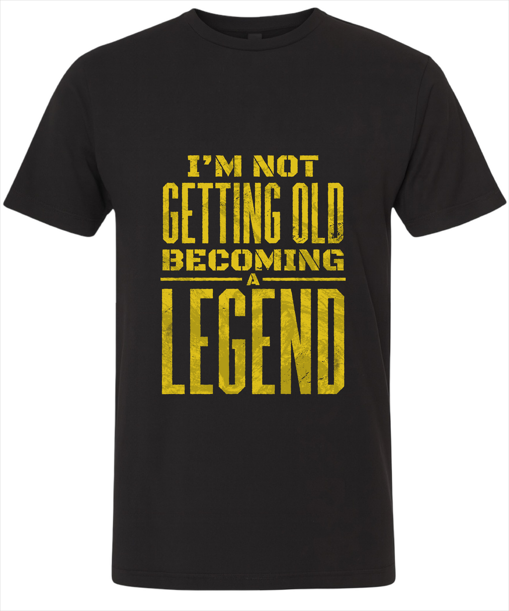 Becoming A Legend