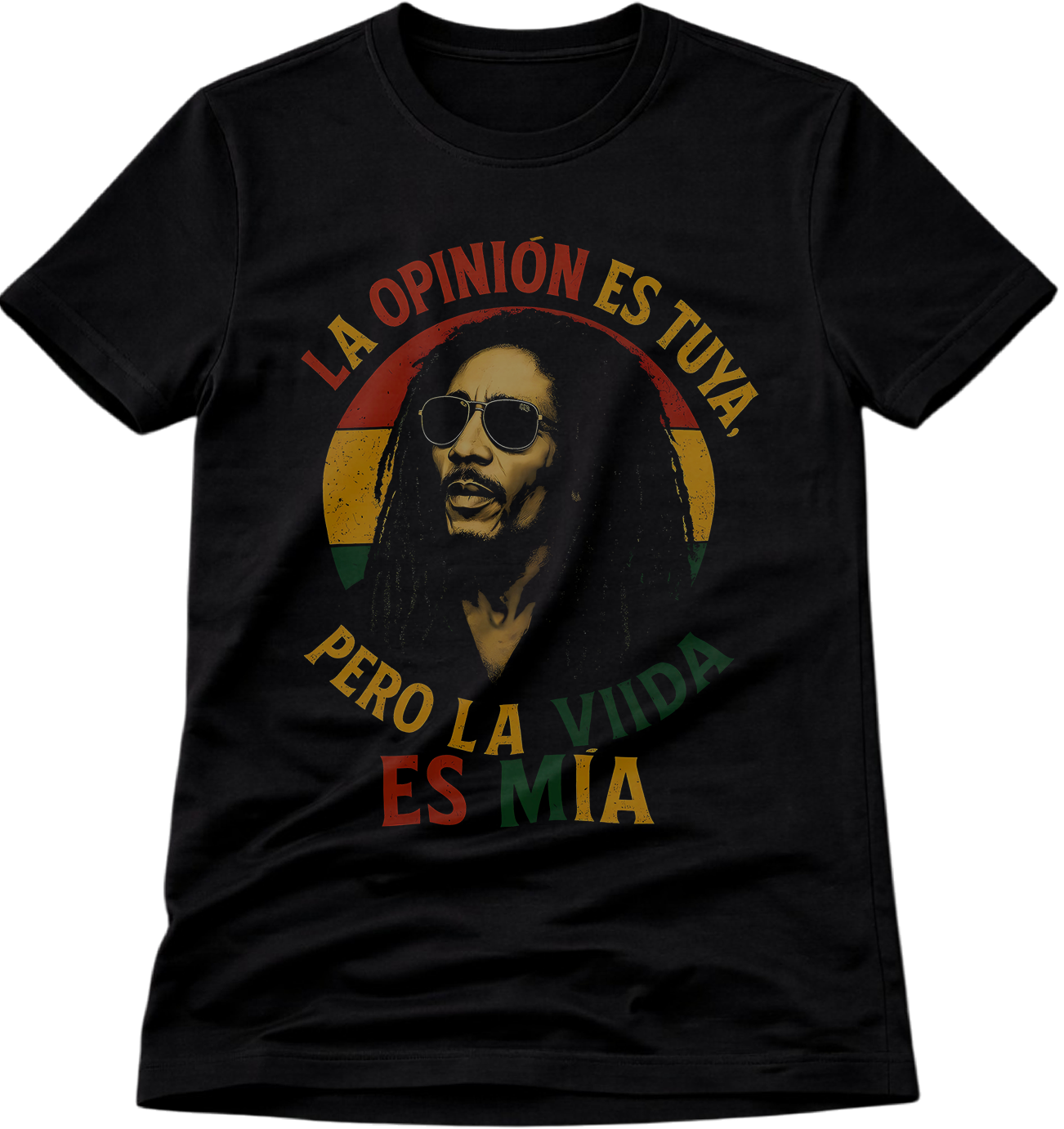 Bob Marley La Vida Es Mía