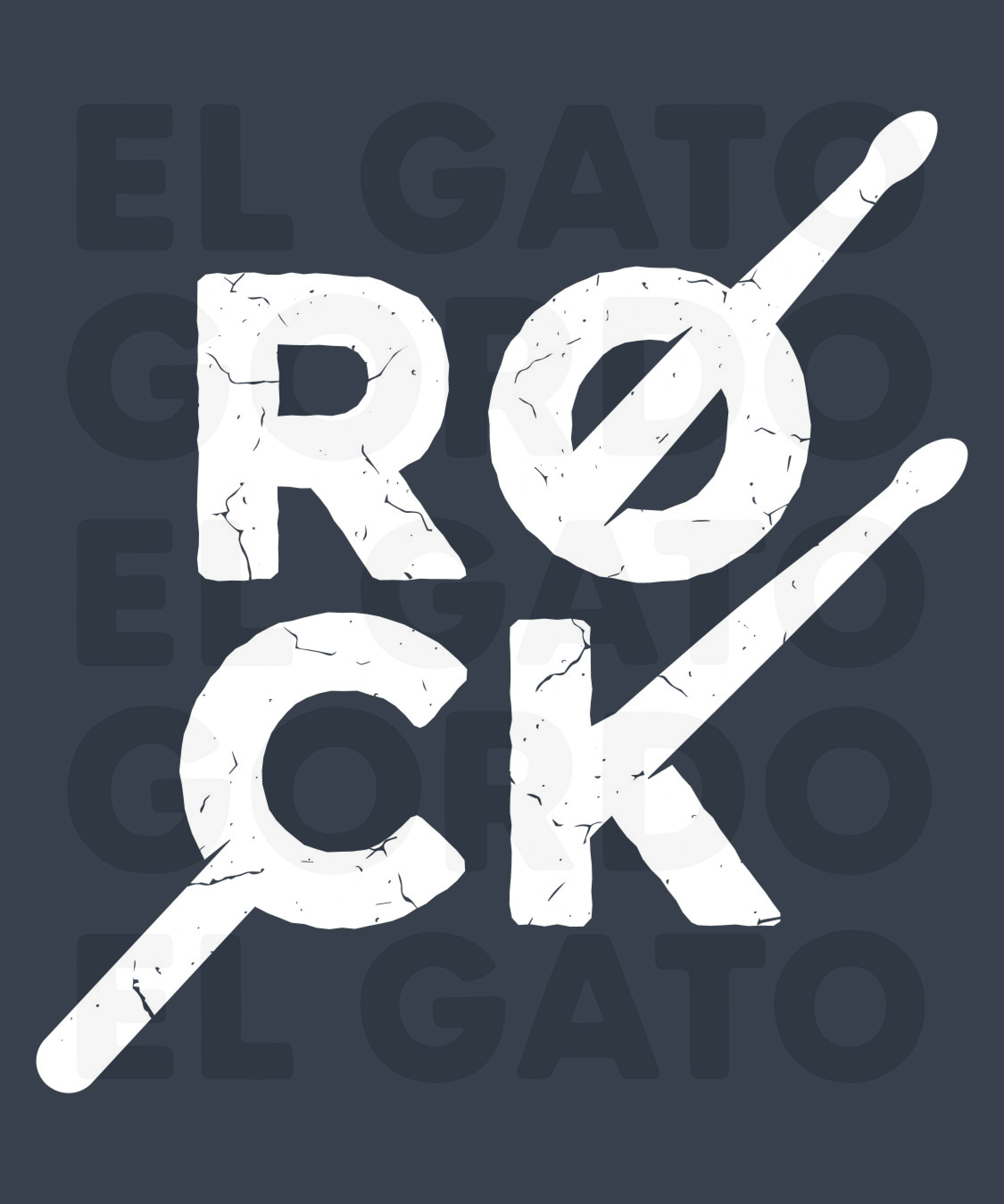Rock Music Colores Personalizados