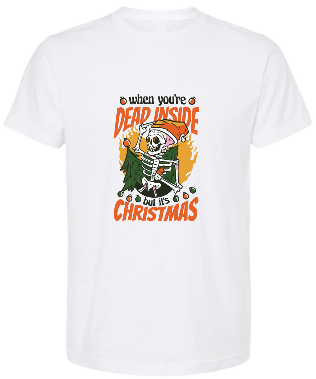 Skeleton Christmas Funny