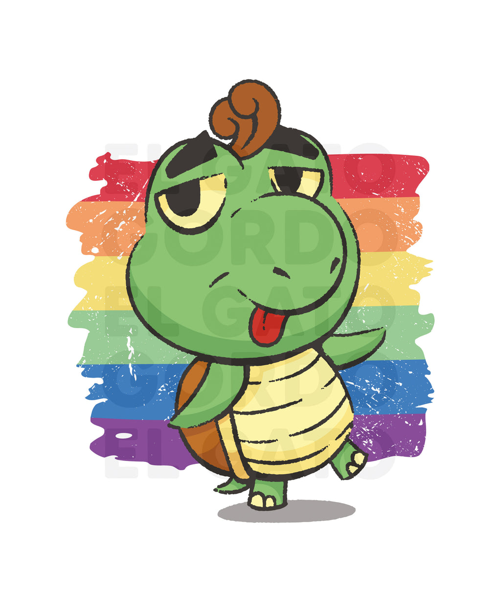 Turtle Rainbow